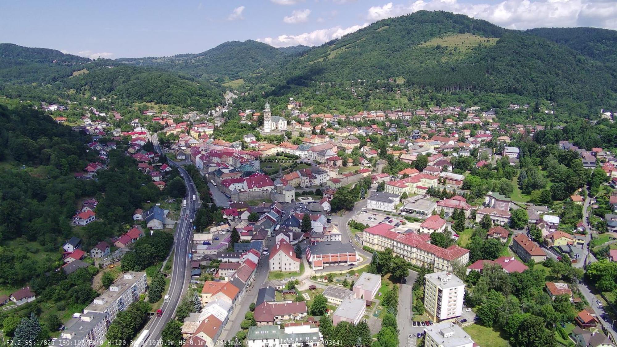 Apartman Pod Fontanou Kremnica Exterior foto