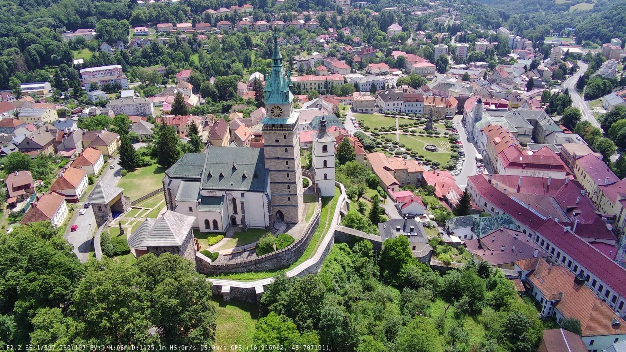 Apartman Pod Fontanou Kremnica Exterior foto