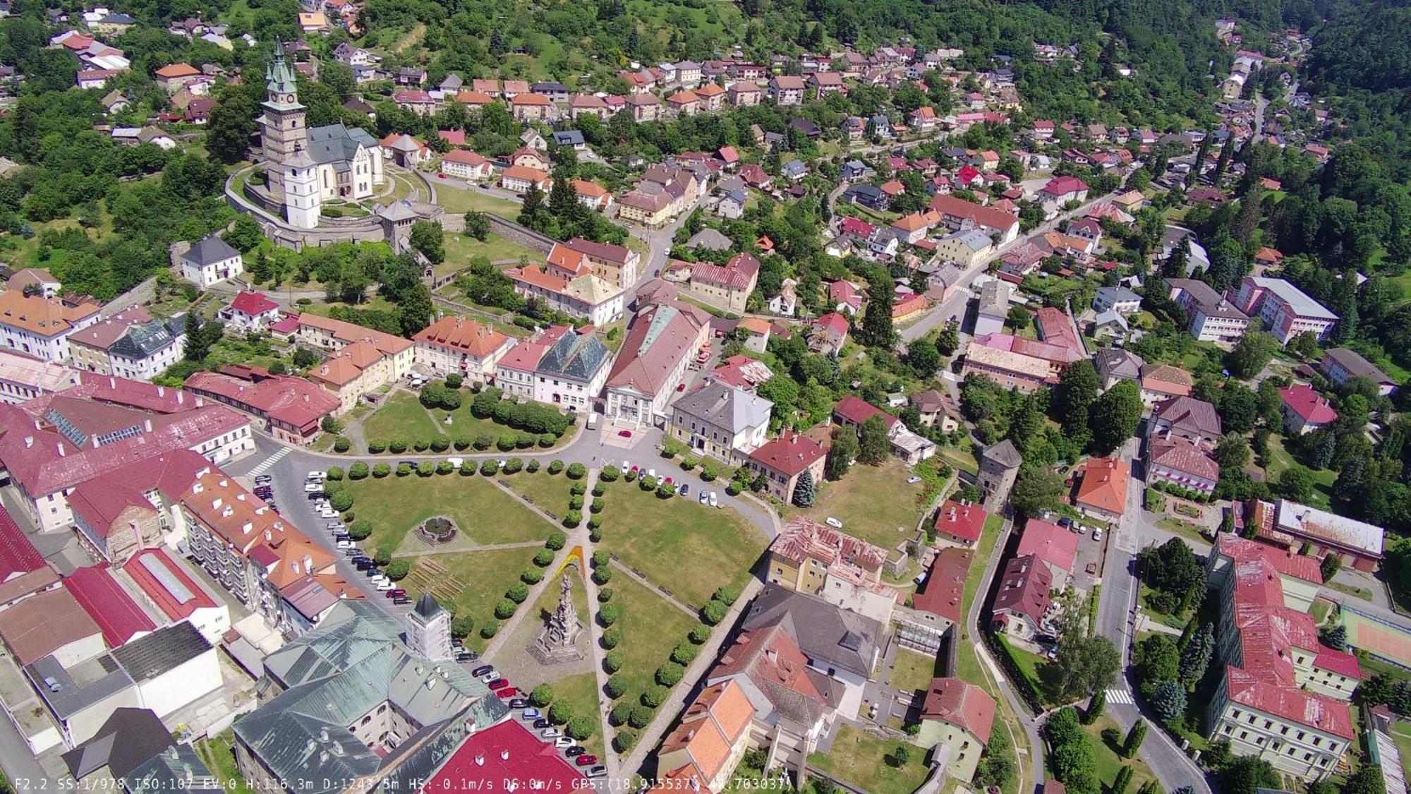 Apartman Pod Fontanou Kremnica Exterior foto